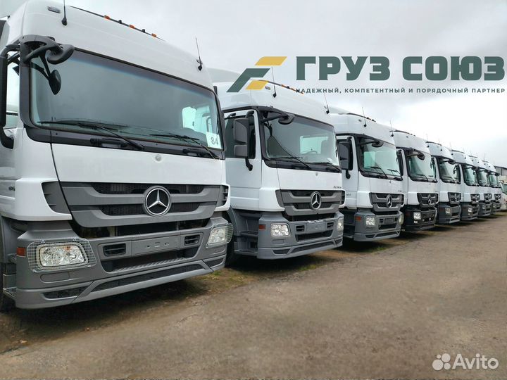 Mercedes-Benz Actros 1841 LS, 2017