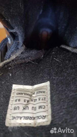 Мужские ролики rollerblade 27,5см