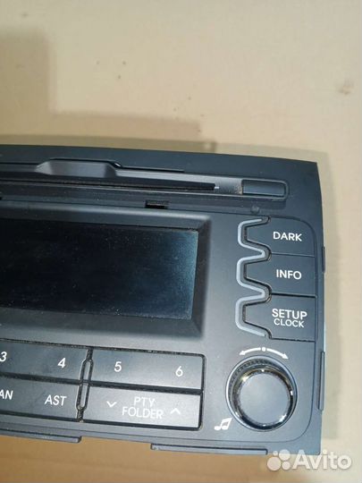 Магнитола Kia Sportage 3 2010-15гг