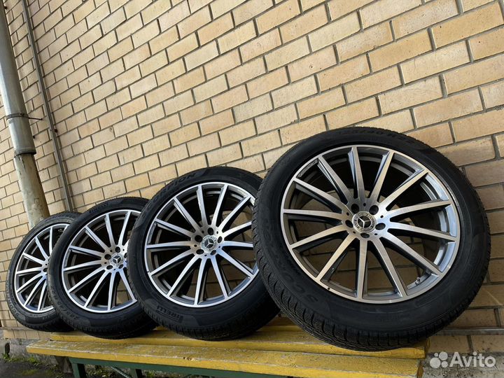 Новые зима R22 Mercedes GLS X167 AMG Оригинал