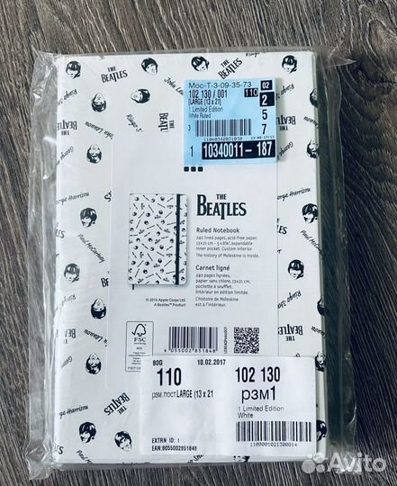 Moleskine блокнот