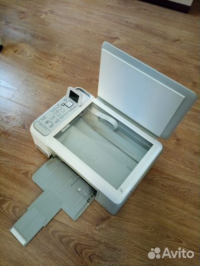 Мфу струйный цветной принтер HP Photosmart C4100