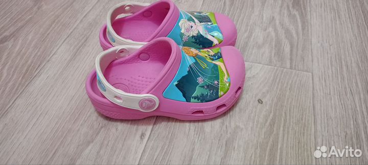 Crocs сабо р.25-26