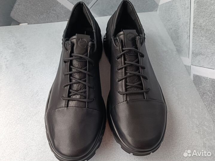 Ботинки Ecco кожаные