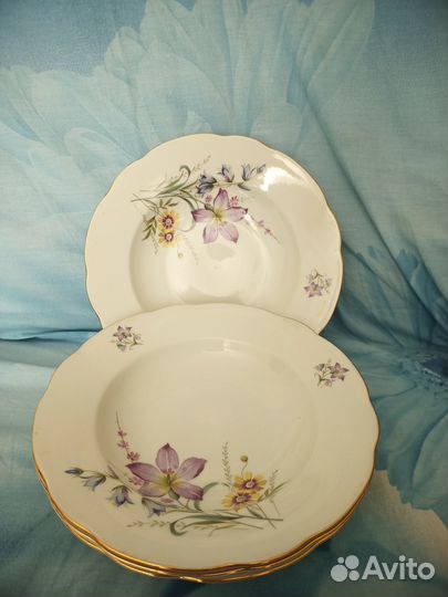 Посуда ссср(Дулево,пфз,Конаково)