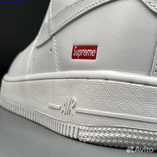 Кроссовки Nike Air Force 1 Low & Supreme (Арт.12347)