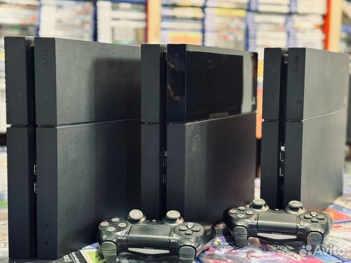 Sony playstation 4 прошитая