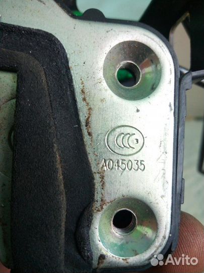 Замок двери передний левый Kia Rio 3 2011-2015