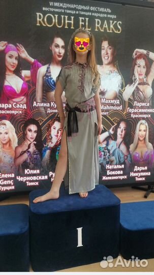 Костюм для восточных танцев Шааби (152)