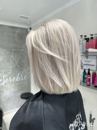 Сложные техники окрашивания