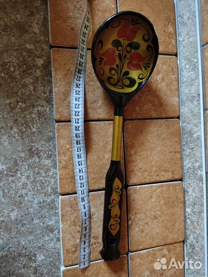 Ложка деревянная СССР