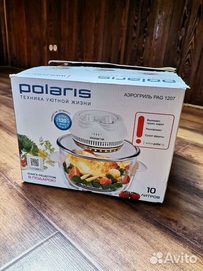 Аэрогриль polaris