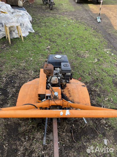 Мотоблок с косилкой