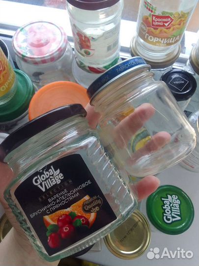 Баночки маленькие