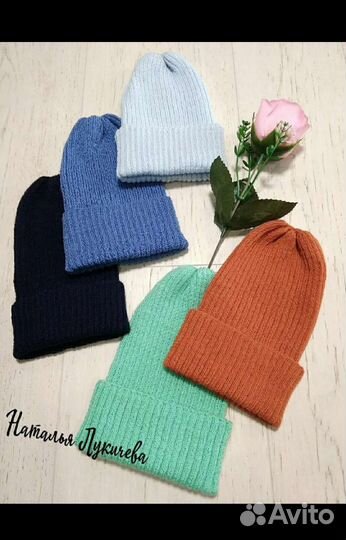 Весенние шапочки 