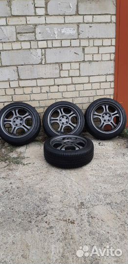 Фирменные диски еtna на Субары и Тойота