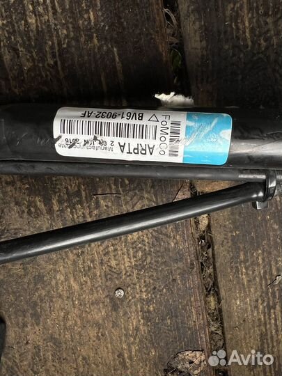 Горловина топливного бака ford focus 3