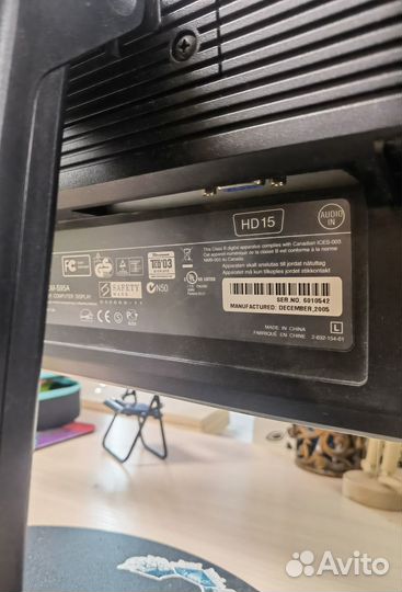 Монитор 19 дюймов sony sdm-s95a