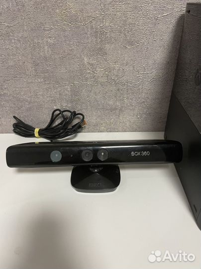 Xbox 360е +кинект
