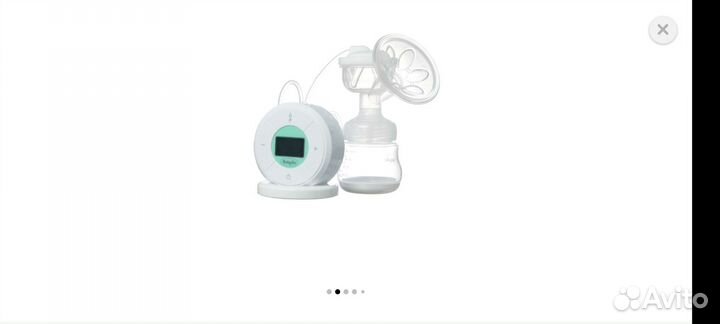 Молокоотсос электрический
