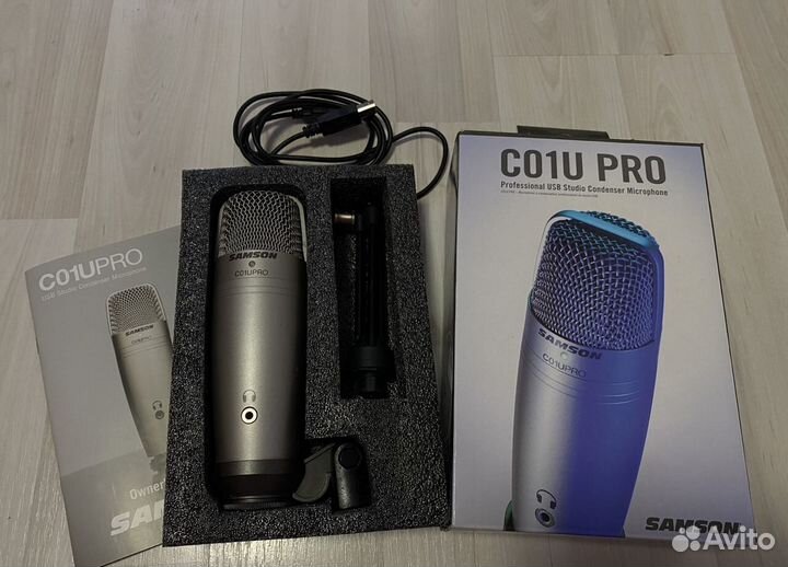 Микрофон Samson C01U PRO