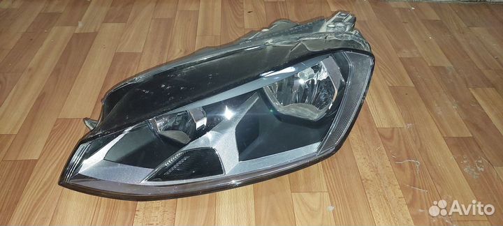 Левая фара golf 7 оригинал