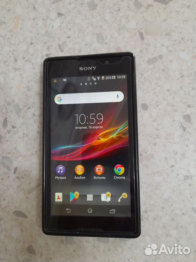 Sony Xperia C C2305, 4 ГБ