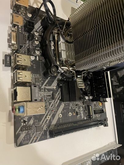 Материнская плата lga1155+i7+16gb ddr3