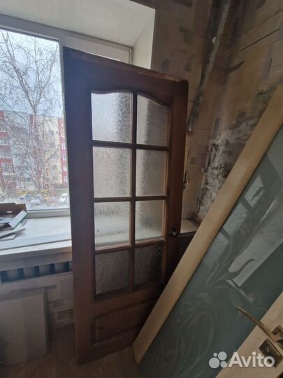 Межкомнатные двери бу