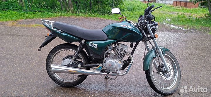 Minsk d4 125