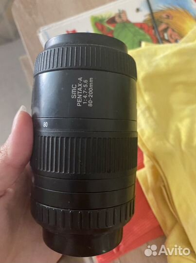 Объектив для pentax