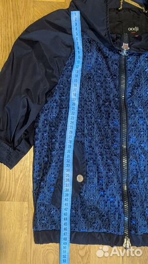 Лёгкий летний пиджачок из болоневой ткани