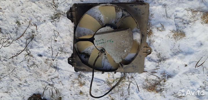 Диффузор охлаждения Toyota Rav 4