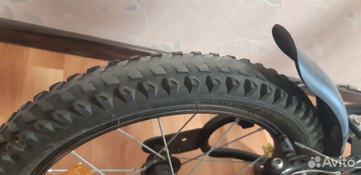 Велосипед детский 16 дюймов btwin