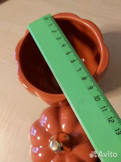 Тыква -шкатулка,конфетница,сахарница и декор