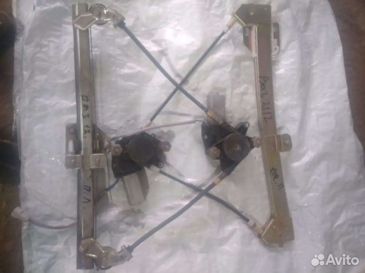 Электростеклоподъемник ваз 2110 2112 2111