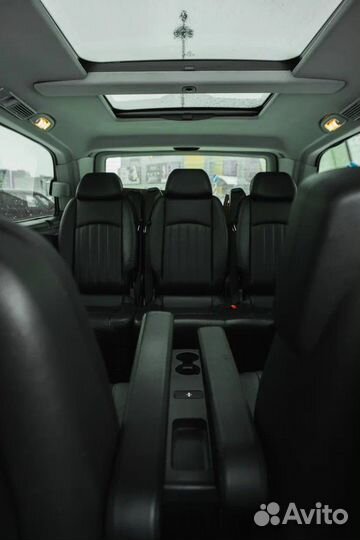 Аренда микроавтобуса Mercedes трансфер с водителем