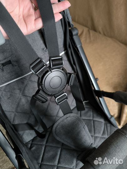 Прогулочная коляска xo kid ride (складная)