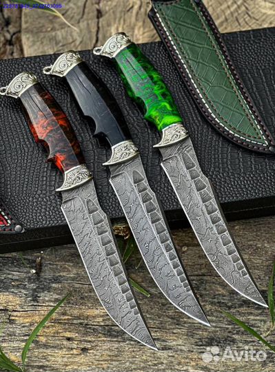 Нож скорпион