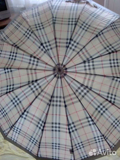 Зонт женский трость (новый), складные зонты