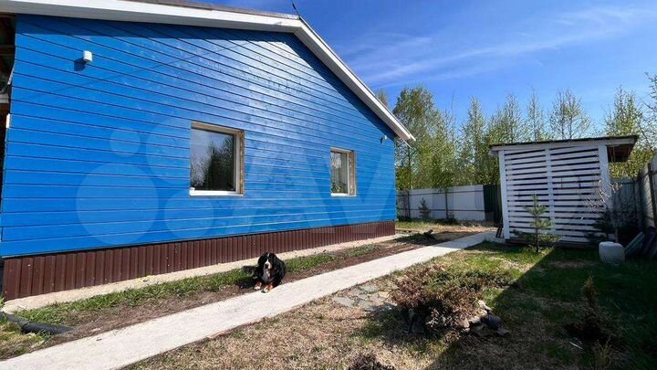 Дом 120 м² на участке 10 сот.