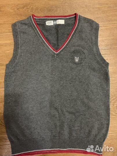 Жилетка школьная форма фирма Samm