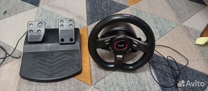 Руль Genius Speed Wheel 5 Pro