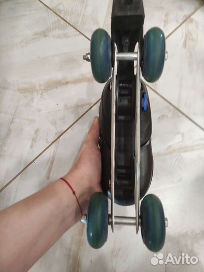 Роликовые коньки детские 28-32