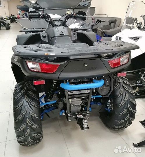 Квадроцикл Segway Snarler AT6S EPS Standard