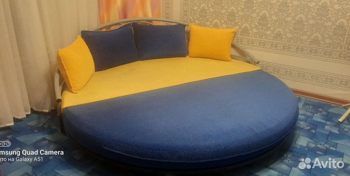 Диван кровать круглый