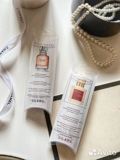 Тестеры знаменитых ароматов