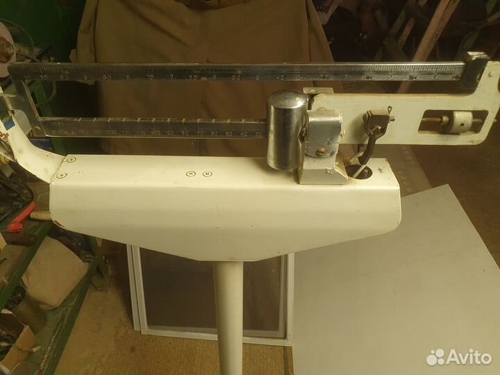 Весы напольные механические СССР