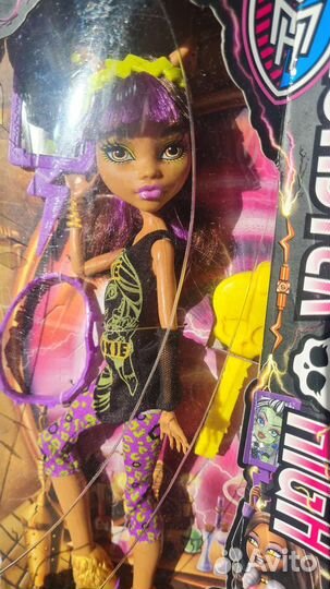 Кукла Монстер Хай Клодин Вульф