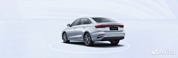 Geely Emgrand 1.5 AT, 2024